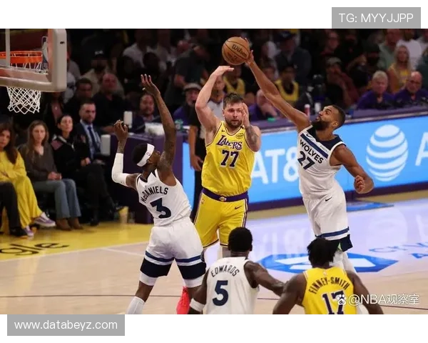 戈贝尔内线防守主导力改变对手进攻结构