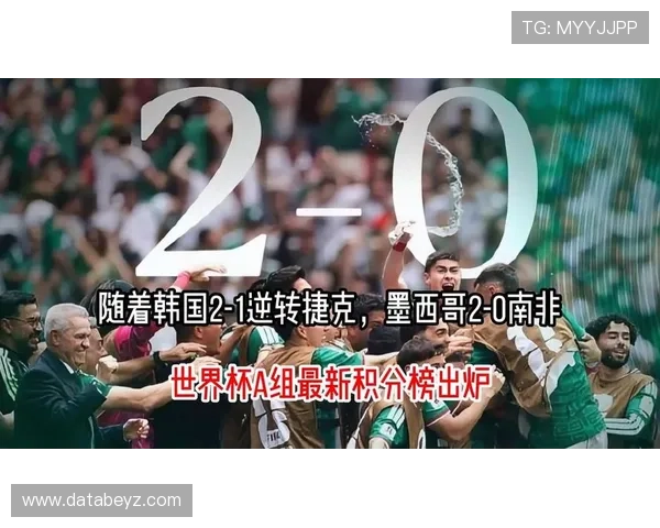 世界杯A组积分榜发生变化，韩国迎来利好